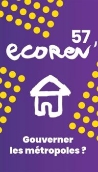 ECOREV N 57 : GOUVERNER LES METROPOLES ? - PRINTEMPS 2025