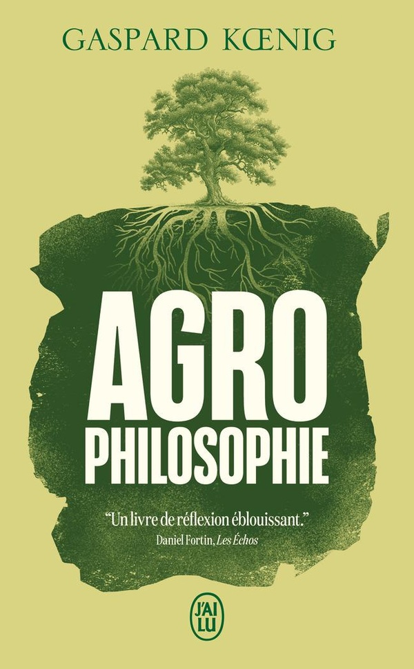Couverture du livre AGROPHILOSOPHIE - RECONCILIER HUMAIN ET HUMUS