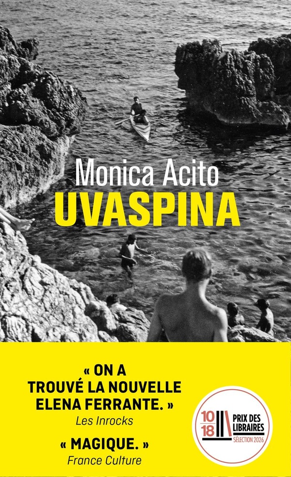 Couverture du livre UVASPINA
