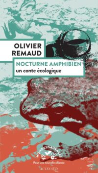 Couverture du livre NOCTURNE AMPHIBIEN - UN CONTE ECOLOGIQUE
