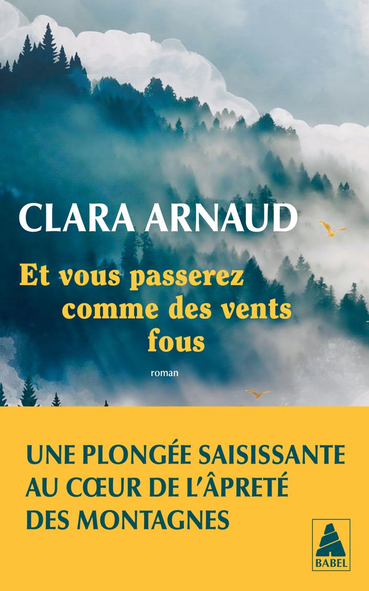 Couverture du livre ET VOUS PASSEREZ COMME DES VENTS FOUS