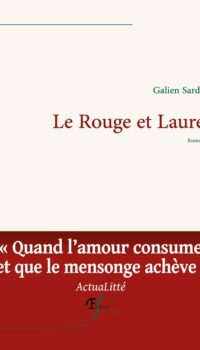 Couverture du livre LE ROUGE ET LAURE