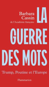 Couverture du livre LA GUERRE DES MOTS - TRUMP