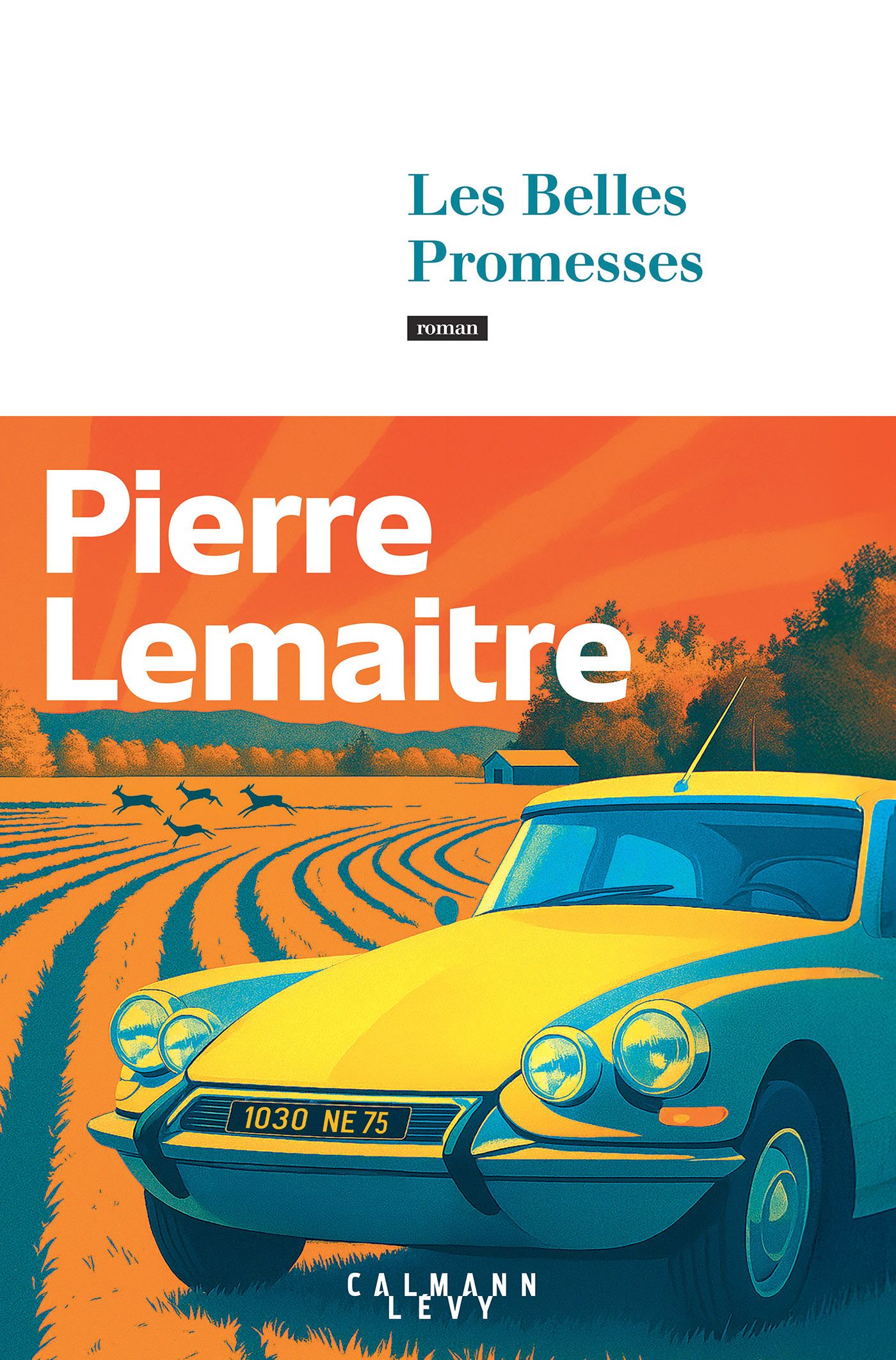 Couverture du livre LES BELLES PROMESSES
