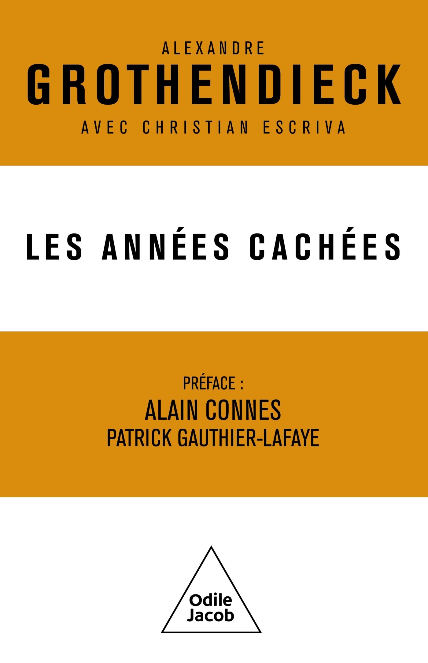 Couverture du livre LES ANNEES CACHEES