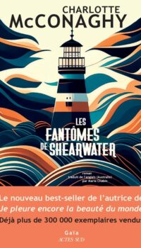 Couverture du livre LES FANTOMES DE SHEARWATER