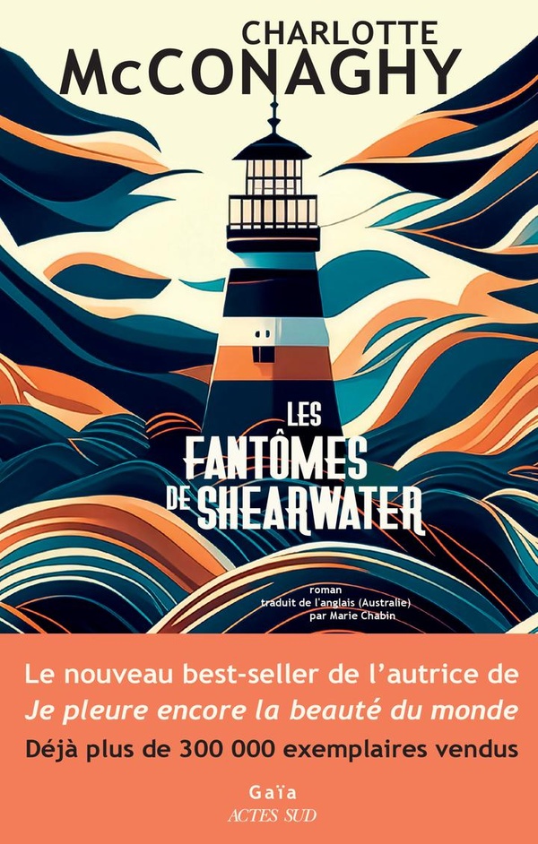 Couverture du livre LES FANTOMES DE SHEARWATER