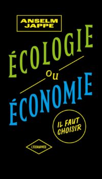 Couverture du livre ECOLOGIE OU ECONOMIE