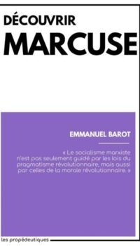 Couverture du livre DECOUVRIR MARCUSE