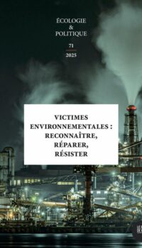 Couverture du livre VICTIMES ENVIRONNEMENTALES : RECONNAITRE