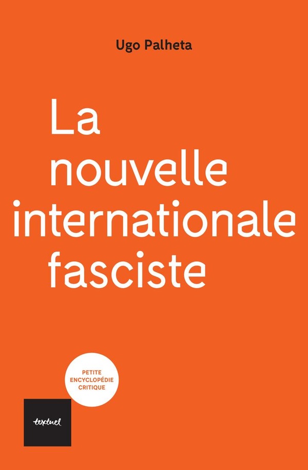 Couverture du livre LA NOUVELLE INTERNATIONALE FASCISTE NED - NOUVELLE EDITION REVUE ET AUGMENTEE