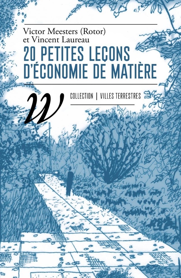 Couverture du livre 20 PETITES LECONS D'ECONOMIE DE MATIERE