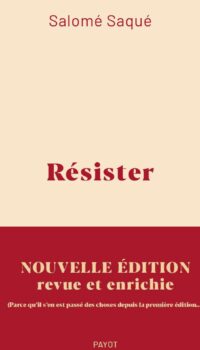 Couverture du livre RESISTER - EDITION 2026