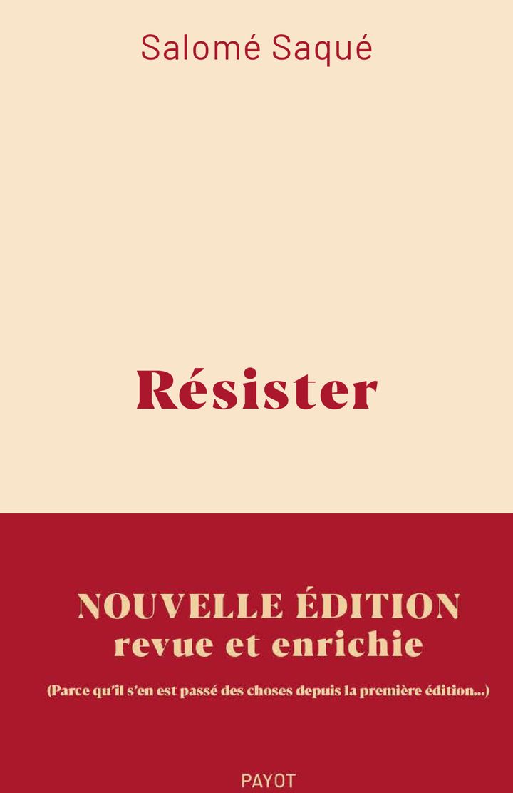Couverture du livre RESISTER - EDITION 2026