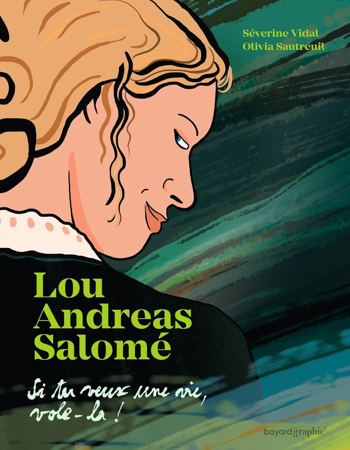 Couverture du livre LOU ANDREAS-SALOME - SI TU VEUX UNE VIE