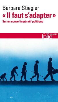 Couverture du livre IL FAUT S'ADAPTER - SUR UN NOUVEL IMPERATIF POLITIQUE