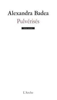 Couverture du livre PULVERISES