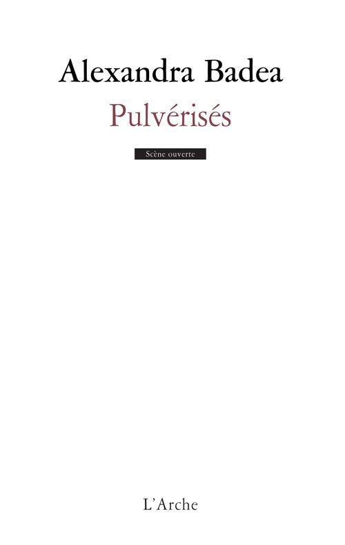 Couverture du livre PULVERISES