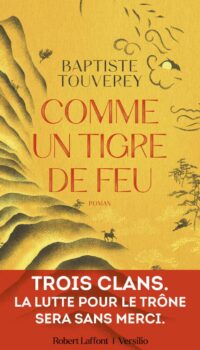 Couverture du livre COMME UN TIGRE DE FEU