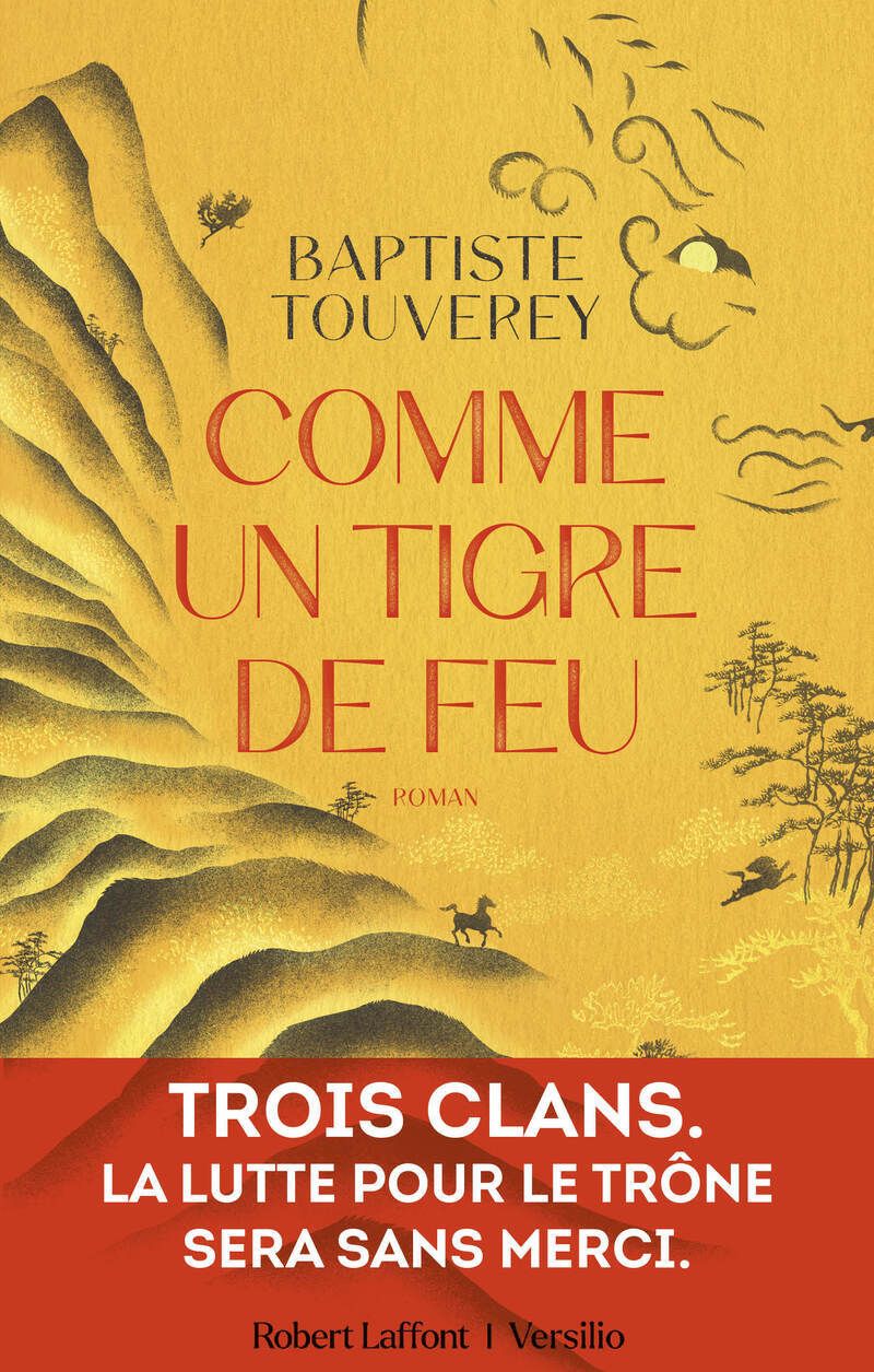 Couverture du livre COMME UN TIGRE DE FEU
