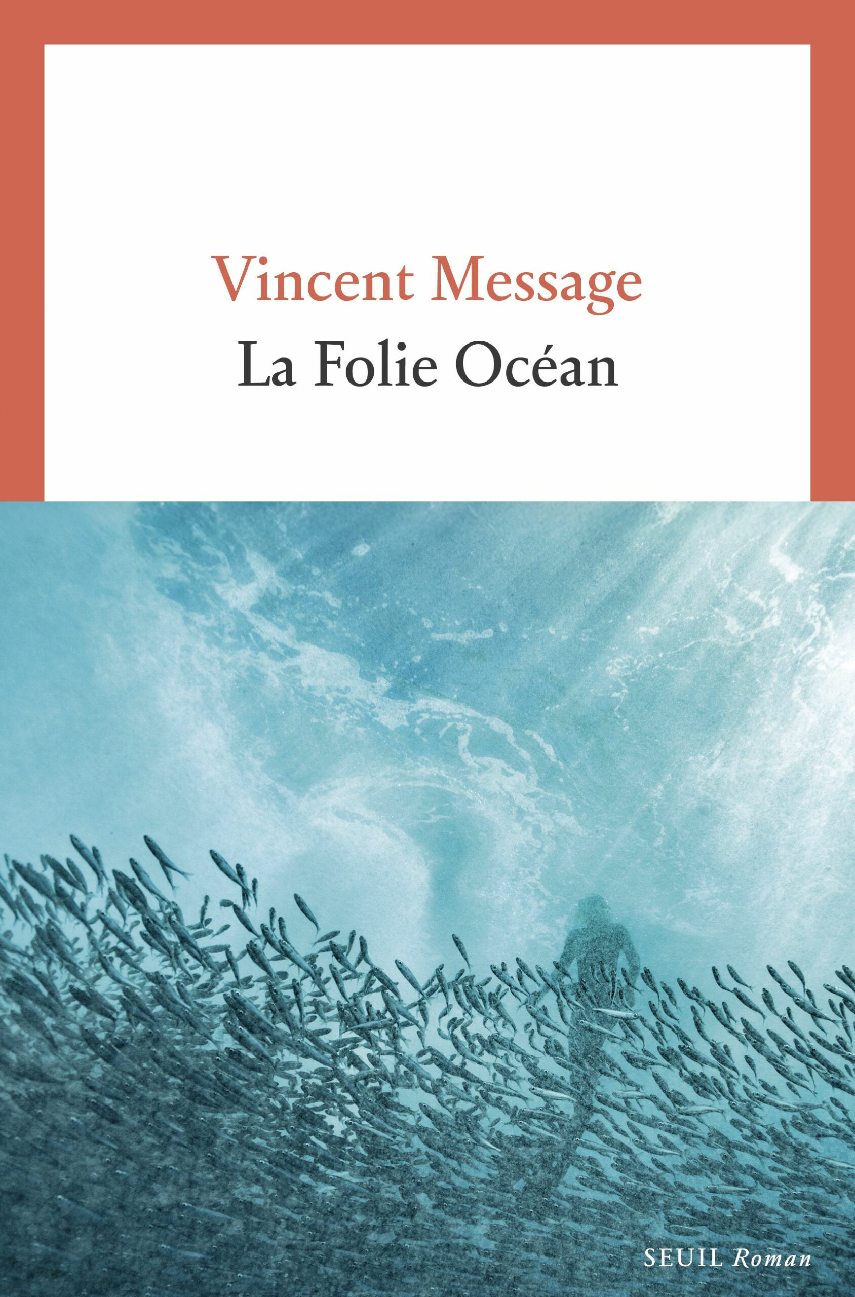 Couverture du livre LA FOLIE OCEAN