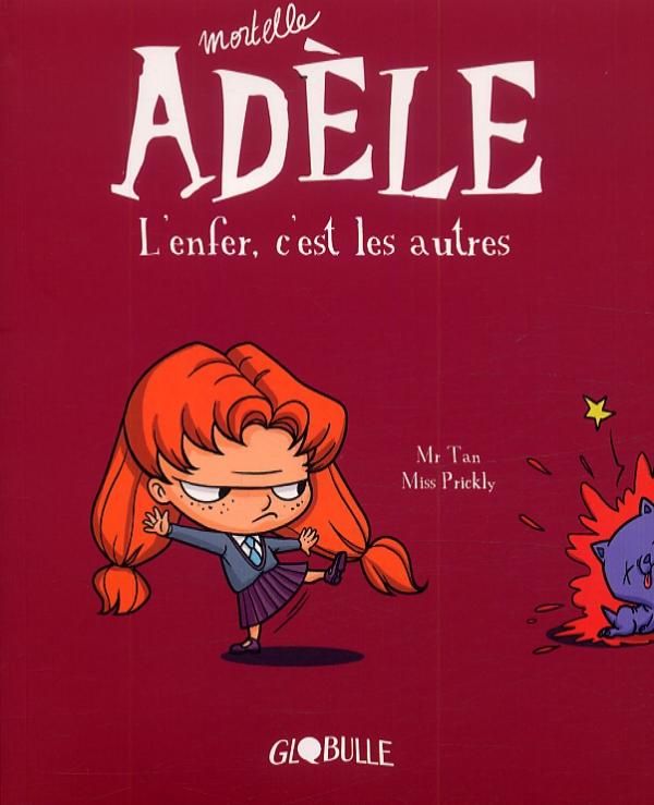 Couverture du livre BD MORTELLE ADELE