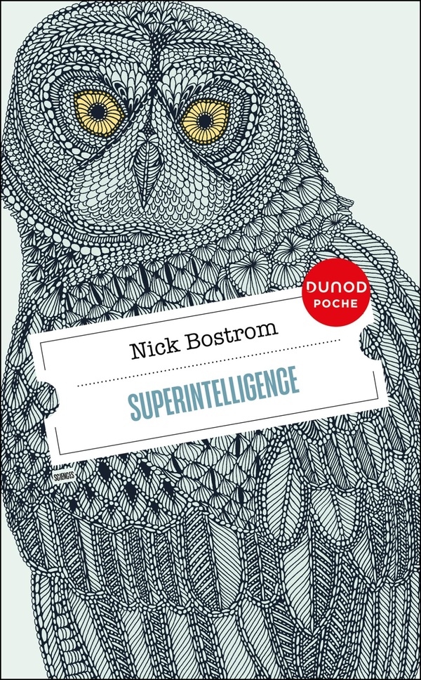 Couverture du livre SUPERINTELLIGENCE