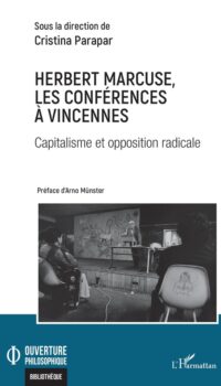 Couverture du livre HERBERT MARCUSE