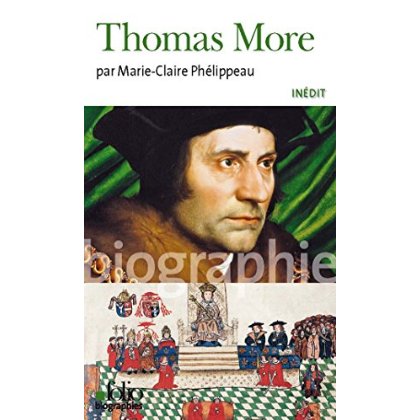 Couverture du livre THOMAS MORE