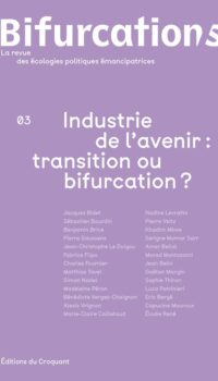 Couverture du livre REVUE BIFURCATION/S N 3