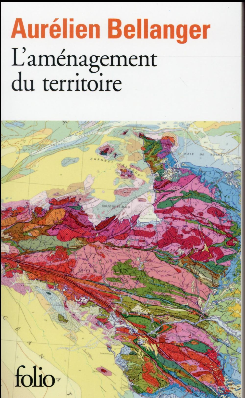 Couverture du livre L'AMENAGEMENT DU TERRITOIRE