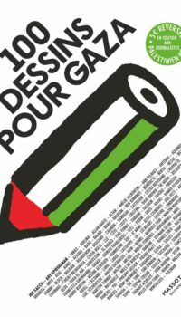 Couverture du livre 100 DESSINS POUR GAZA