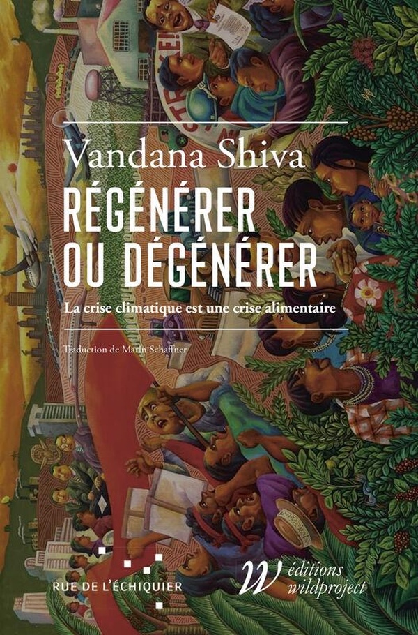 Couverture du livre REGENERER OU DEGENERER- LA CRISE CLIMATIQUE EST UNE CRISE A