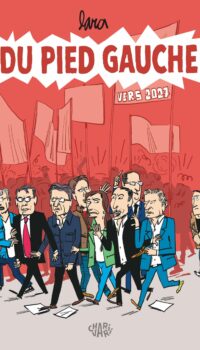 Couverture du livre EMBARQUE - DU PIED GAUCHE