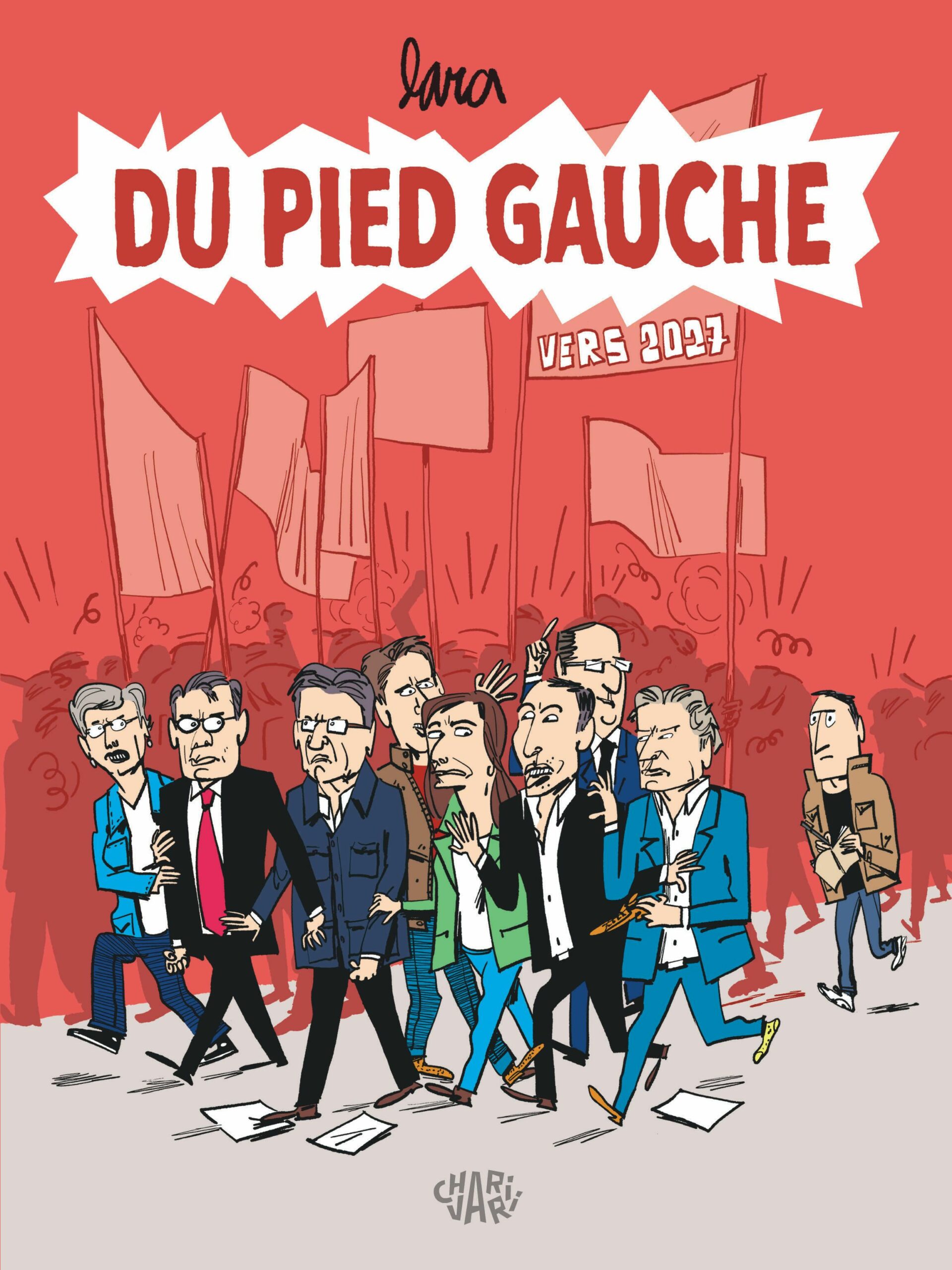 Couverture du livre EMBARQUE - DU PIED GAUCHE