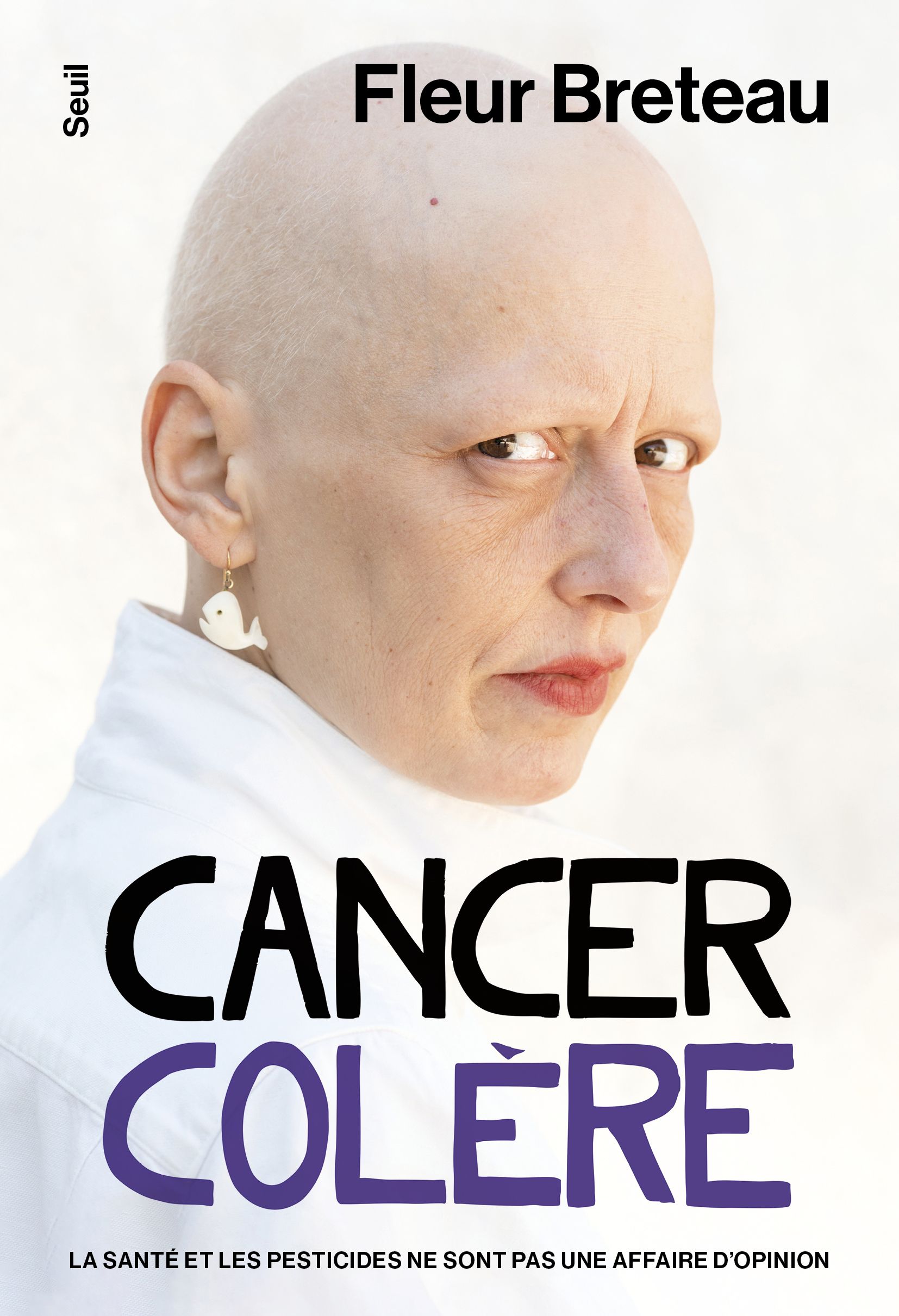 Couverture du livre CANCER COLERE