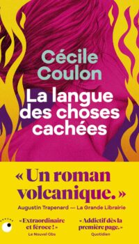 Couverture du livre LA LANGUE DES CHOSES CACHEES