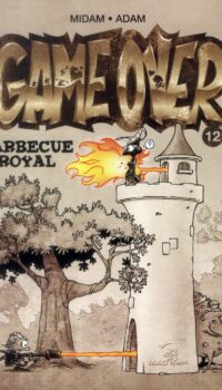 Couverture du livre GAME OVER - TOME 12 - BARBECUE ROYAL