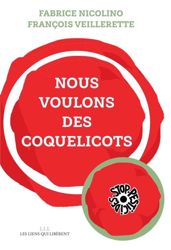 Couverture du livre NOUS VOULONS DES COQUELICOTS