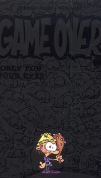 Couverture du livre GAME OVER - TOME 07 - ONLY FOR YOUR EYES