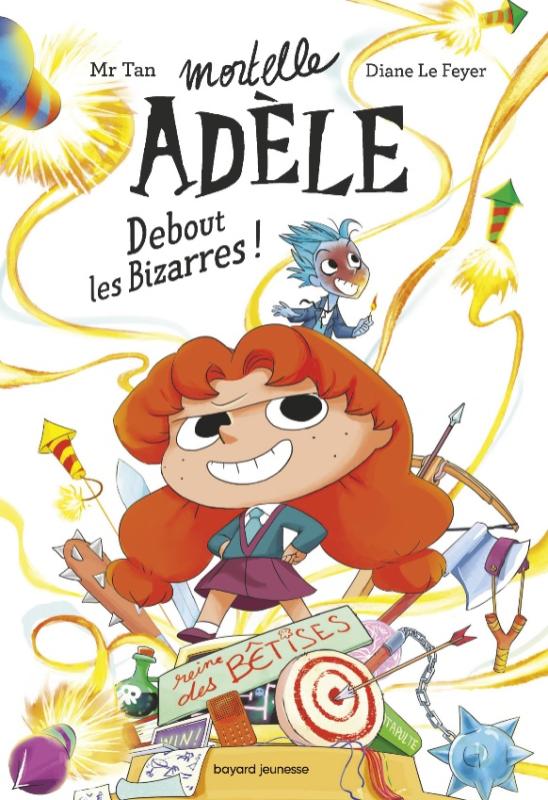 Couverture du livre ROMAN MORTELLE ADELE