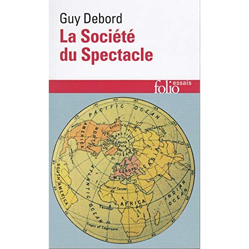 Couverture du livre LA SOCIETE DU SPECTACLE