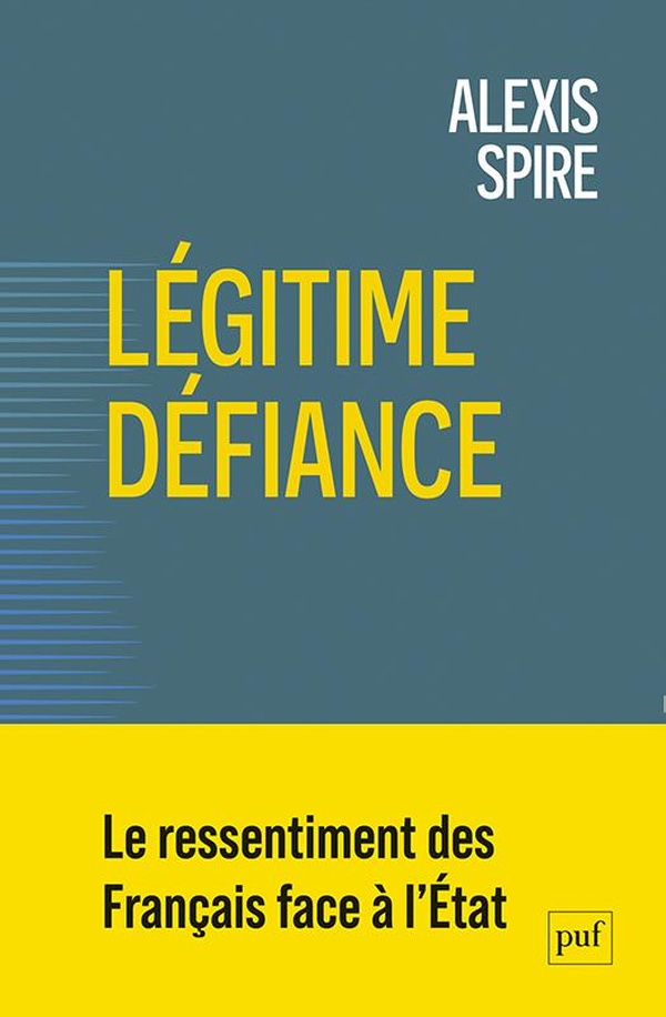 Couverture du livre LEGITIME DEFIANCE - LES GOUVERNES CONTRE L'ETAT