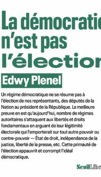 Couverture du livre LA DEMOCRATIE N'EST PAS L'ELECTION