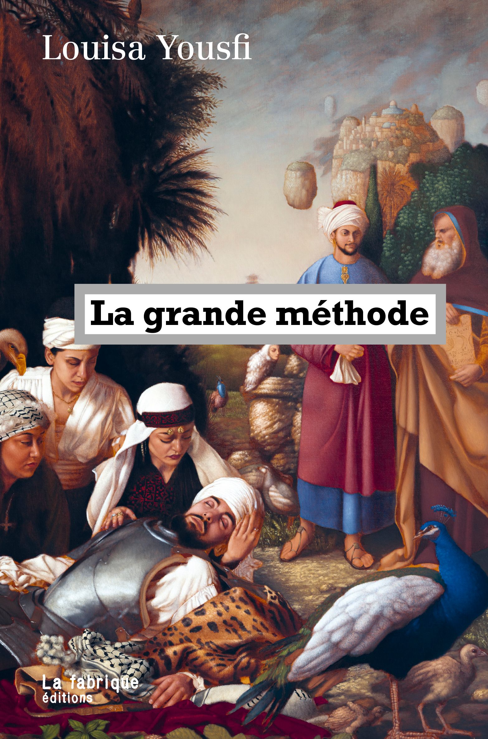 Couverture du livre LA GRANDE METHODE