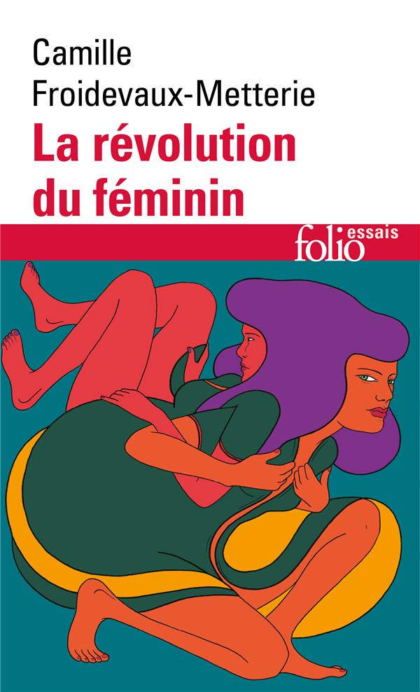 Couverture du livre LA REVOLUTION DU FEMININ