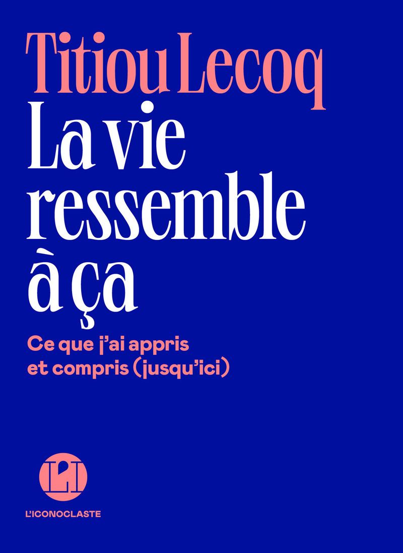 Couverture du livre LA VIE RESSEMBLE A CA