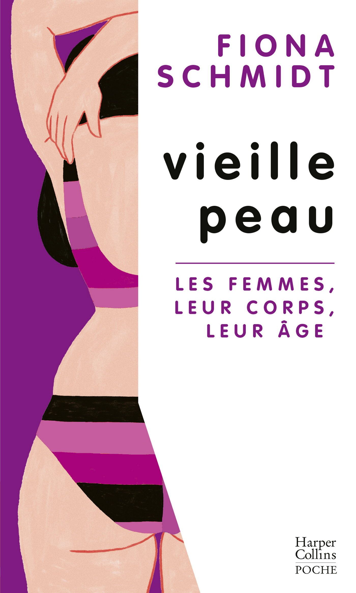 Couverture du livre VIEILLE PEAU - LES FEMMES