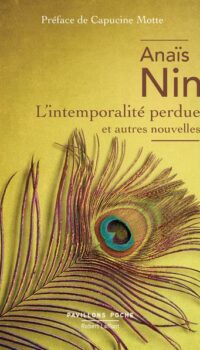 Couverture du livre L'INTEMPORALITE PERDUE ET AUTRES NOUVELLES