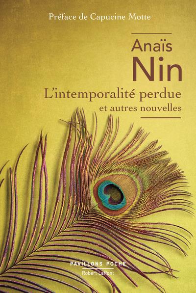 Couverture du livre L'INTEMPORALITE PERDUE ET AUTRES NOUVELLES